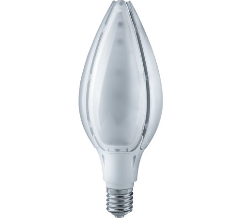 Лампа светодиодная промышленная LED 75Вт Е40 230В 4000К NLL-O120-75-230-840-Е40 эллипсоидная матовая  61285  Navigator