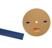 Термоусаживаемая трубка ТУТнг 16/8 синяя (100 м/ролл)   SQ0518-0041  TDM