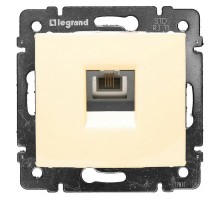 Valena Сл. КостьDIY Розетка телефонная RJ11  695622  Legrand