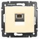 Valena Сл. КостьDIY Розетка телефонная RJ11  695622  Legrand