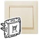 Valena Сл. КостьDIY Розетка телефонная RJ11  695622  Legrand