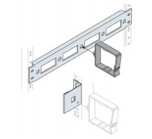 Кронштейн для каб.держателей,5шт.  EV0081  ABB