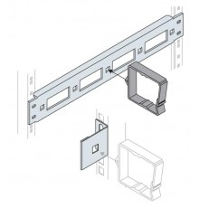 Кронштейн для каб.держателей,5шт.  EV0081  ABB