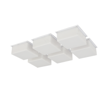 Светильник светодиодный встраиваемый ДВО09-6х6-001 Cube 840  1240436001  АСТЗ