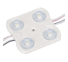 Модуль герметичный CRAFT-2835-4-12V Cool 170deg (45x43mm, 1.6W, IP67)  028891  Arlight