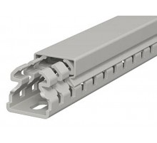 Распределительный кабельный канал LKV 25x25x2000 мм (ПВХ,серый) (LKV 25025)  6178302  OBO Bettermann