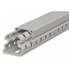 Распределительный кабельный канал LKV 25x25x2000 мм (ПВХ,серый) (LKV 25025)  6178302  OBO Bettermann