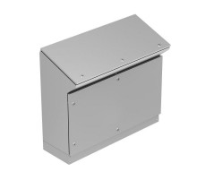 Пульт управления напольный "Inox" AISI304 TP12 IP55 (960х1200х400)mb-inox-96-120-40EKF