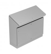 Пульт управления напольный "Inox" AISI304 TP12 IP55 (960х1200х400)mb-inox-96-120-40EKF