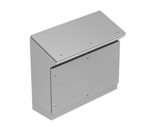 Пульт управления напольный "Inox" AISI304 TP12 IP55 (960х1200х400)mb-inox-96-120-40EKF