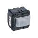 KNX Celiane Датчик движения ИК настенный  180° 8м IP41  067577  Legrand