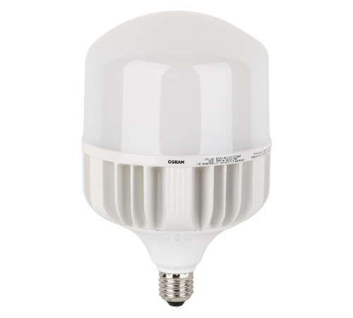 Лампа светодиодная мощная LV HW 65SW/840 230V E27/E40 8X1 RU  серия LED HW T  4099854121531  OSRAM