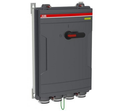 Выкл. безоп. в алюм. боксе OTA200P3B  1SCA142587R1001  ABB