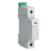 Ограничитель импульсных перенапряжений УЗИП, класс II, 1-полюсный, L-N, 40кА (8  NX2012  DKC