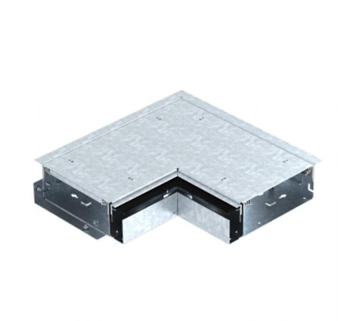 Внешний угол кабельного канала OKB 424x424x87 мм (сталь) (OKB AE 25085 ON)  7403831  OBO Bettermann