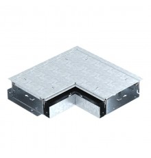 Внешний угол кабельного канала OKB 424x424x87 мм (сталь) (OKB AE 25085 ON)  7403831  OBO Bettermann