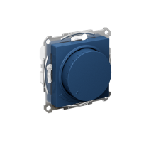 AtlasDesign Аквамарин Светорегулятор (диммер) поворотно-нажимной, LED, RC, 400Вт, мех.  ATN001123  SE