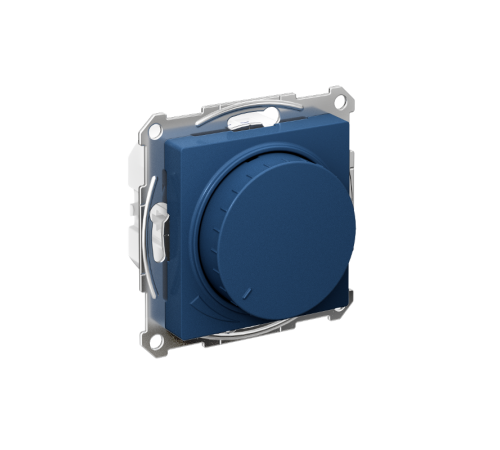 AtlasDesign Аквамарин Светорегулятор (диммер) поворотно-нажимной, LED, RC, 400Вт, мех.  ATN001123  SE