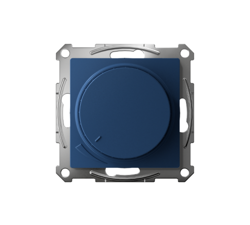 AtlasDesign Аквамарин Светорегулятор (диммер) поворотно-нажимной, LED, RC, 400Вт, мех.  ATN001123  SE