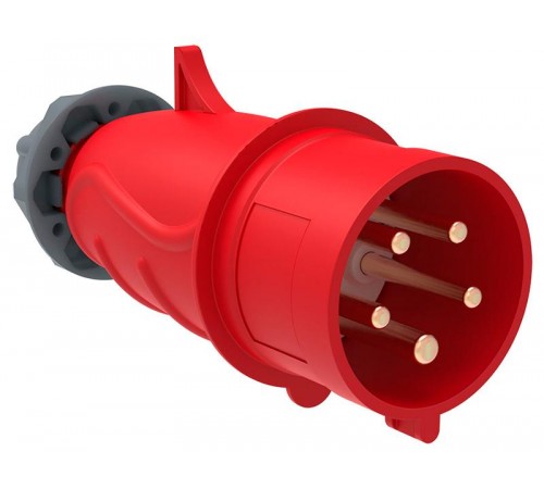 Вилка переносная ССИ-015 16А-6ч/200/346-240/415В 3Р+РЕ+N IP44 MAGNUM  PSN02-016-5  IEK