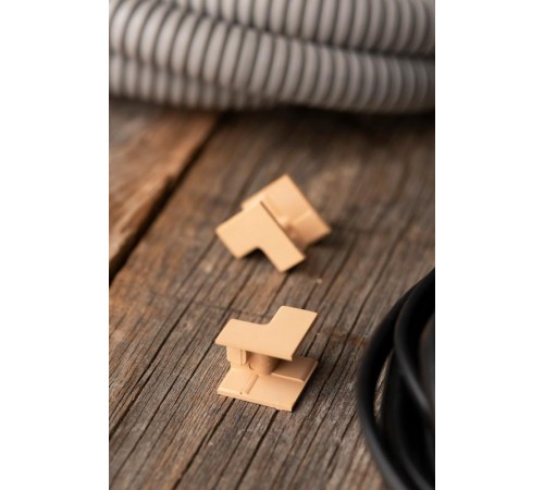 Угол внутренний (15х10) (4 шт) Plast EKF PROxima   под светлое деревоibl-15-10x4EKF