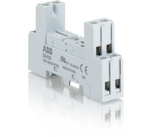 Цоколь CR-PSS (стандартный) для реле CR-P  1SVR405650R1000  ABB
