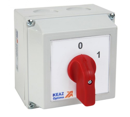 Переключатель OptiSwitch 4G10-11-PK-R012 283898  КЭАЗ