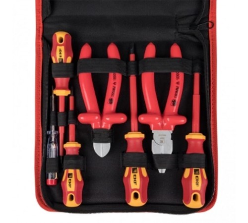 Набор диэлектрического инструмента НИИ-09 Master  ndi-09  EKF