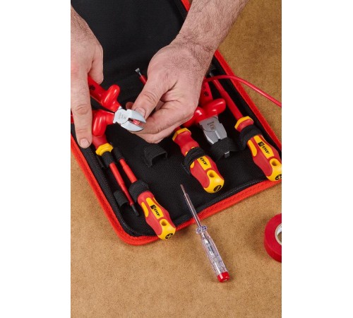 Набор диэлектрического инструмента НИИ-09 Master  ndi-09  EKF