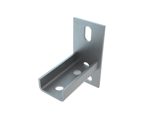 Опора соединительная горизонтальная для страт-профиля 41х21 мм  OSG21  КМ-профиль