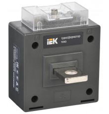 Трансформатор тока ТТИ-А 400/5А 10ВА 0,5  ITT10-2-10-0400  IEK