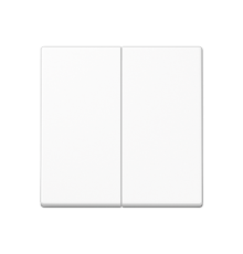 Центральная плата 2 группы стандарт; термопласт; белый  A1702BFWW  Jung