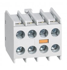 CTX3 Мини Фронтальные вспомогательные контакты 2НО 2НЗ  417155  Legrand