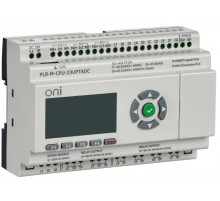 Микро ПЛК PLR-M. CPU DI10/PT3/DO08(R)/02(T) 24В DC  PLR-M-CPU-23UPTADC  ONI