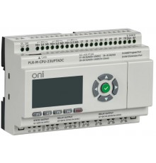 Микро ПЛК PLR-M. CPU DI10/PT3/DO08(R)/02(T) 24В DC  PLR-M-CPU-23UPTADC  ONI