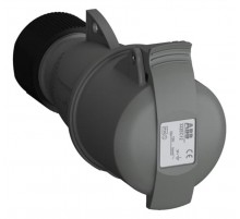 Розетка кабельная Easy&Safe 332EC12,32А,3P+E,IP44,12ч2CMA102045R1000 ABB