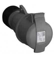 Розетка кабельная Easy&Safe 332EC12,32А,3P+E,IP44,12ч2CMA102045R1000 ABB