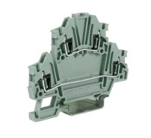 HMD.2N/DD/GR двухуровневый пружиный зажим с диодом  ZHD420GR  DKC