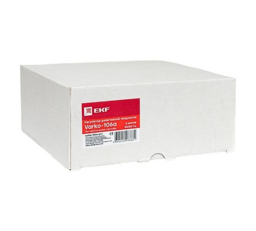 Регулятор реактивной мощности Varko-106a EKF PROxima   varko-106a-pro   EKF