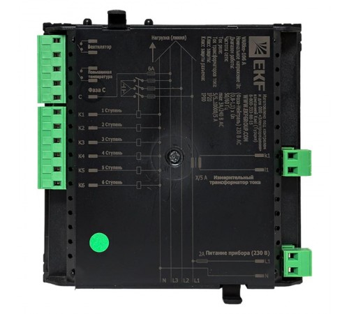 Регулятор реактивной мощности Varko-106a EKF PROxima   varko-106a-pro   EKF