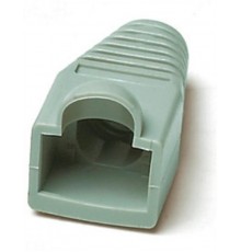 Колпачок изолирующий BOOT-GY-10 для разъемов RJ-45, серый (10 шт.)  251955  Hyperline