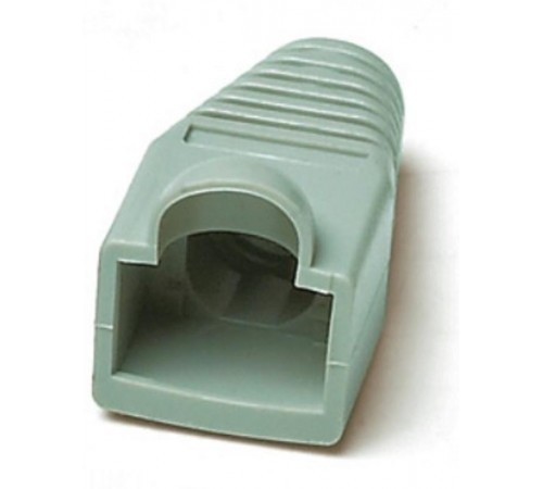 Колпачок изолирующий BOOT-GY-10 для разъемов RJ-45, серый (10 шт.)  251955  Hyperline