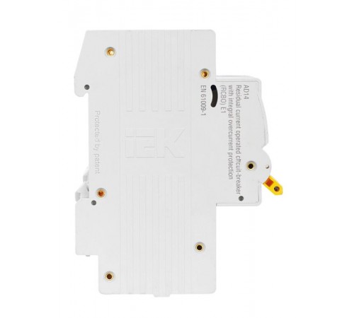 Выключатель автоматический дифференциального тока АД14 4п 25А C 100мА тип AC (5 мод)  MAD10-4-025-C-100  IEK