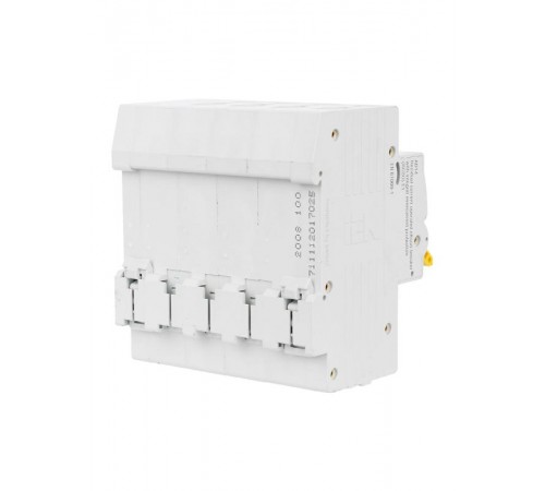 Выключатель автоматический дифференциального тока АД14 4п 25А C 100мА тип AC (5 мод)  MAD10-4-025-C-100  IEK