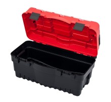 Ящик для инструментов 55х27х28смPatrol Formula Carbo 600 S Alu красный  146168  Tech-KREP