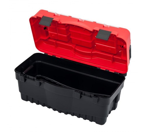 Ящик для инструментов 55х27х28смPatrol Formula Carbo 600 S Alu красный  146168  Tech-KREP