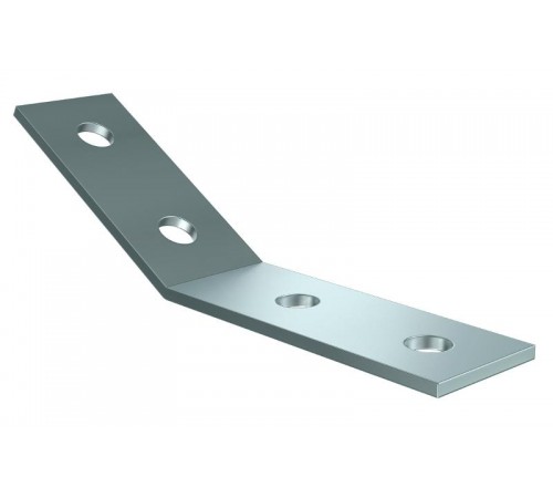 Уголок крепежный наклонный 30град для STRUT-профиля EZ  CLM50D-UNS-030-40  IEK