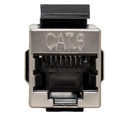 Адаптер проходной TERACOM PRO Cat.6 экранированный RJ45-RJ45 тип Keystone  TRP-INLC-KSTN-6FTP  EKF