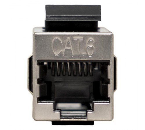 Адаптер проходной TERACOM PRO Cat.6 экранированный RJ45-RJ45 тип Keystone  TRP-INLC-KSTN-6FTP  EKF