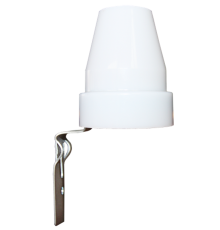 Фотореле PMS PR 601 2200Вт WH IP44  .5013056  Jazzway